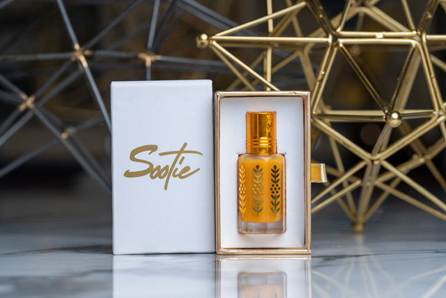Limited Edition Gold Musk