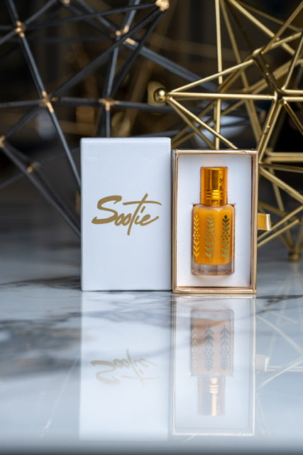 Limited Edition Gold Musk